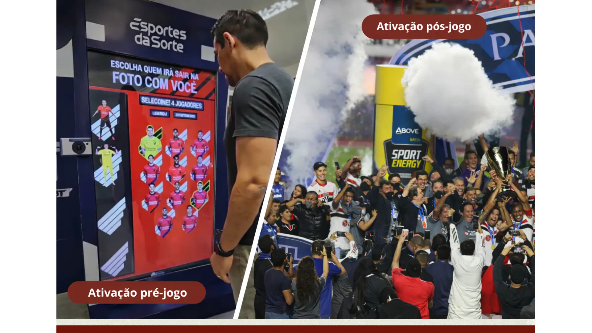 Ativações de Marca