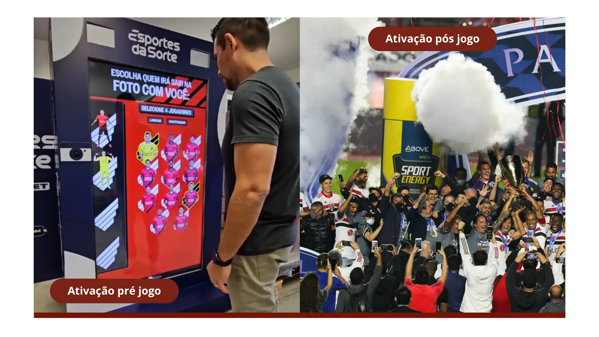 Ativações de Marca